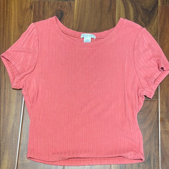 Colorful Ribbed Knit Tops Set - Picture 3 of 5